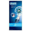  Oral-B Pro 2 Cross Action Electric Toothbrush 