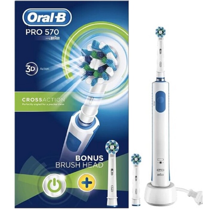 Oral-B Pro 570 Power Cross Action Toothbrush