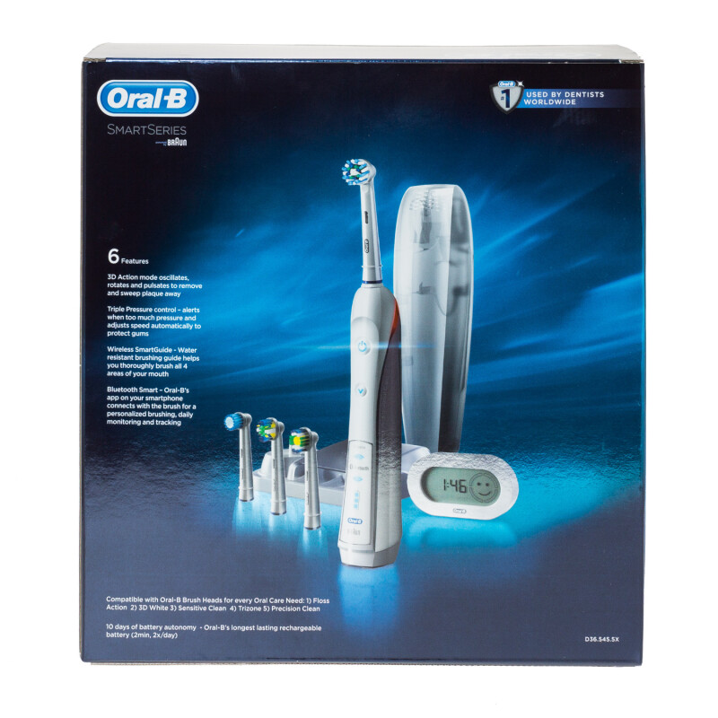 Oral-B Pro 6000 SmartSeries with Bluetooth Technology Powered by Braun
