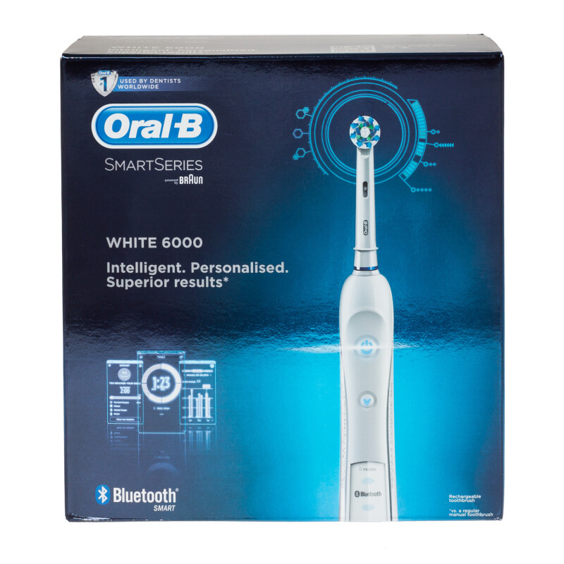 Oral-B Pro 6000 SmartSeries with Bluetooth Technology Powered by Braun