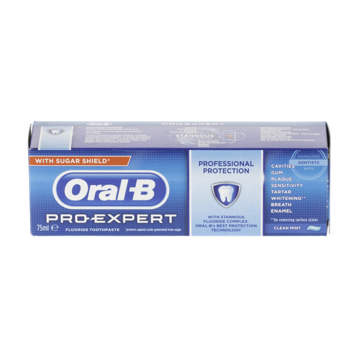 Image of Oral-B Pro-Expert Professional Protection Toothpaste Clean Mint