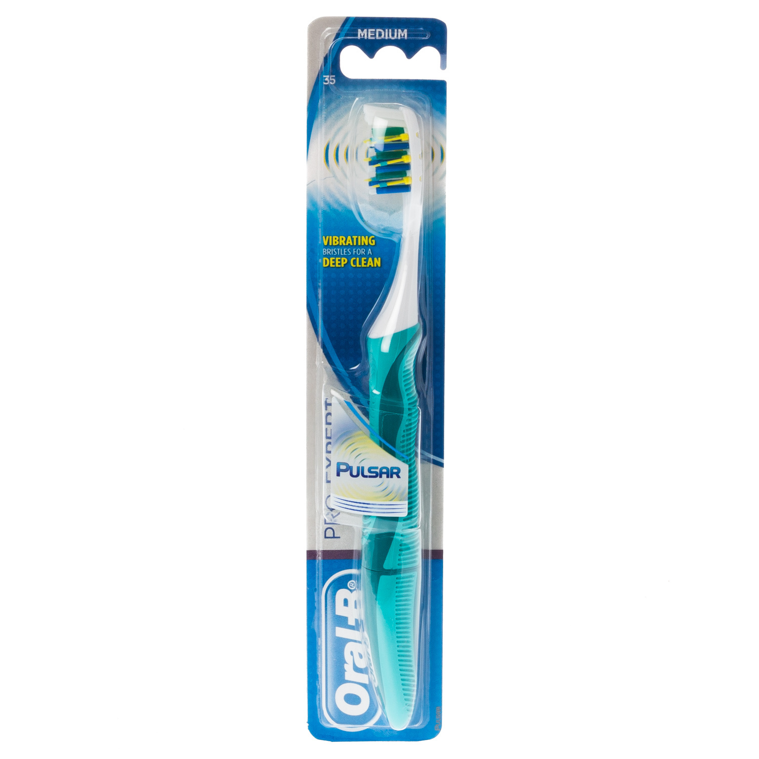 Oral B Pulsar 35 Compact Medium Toothbrush