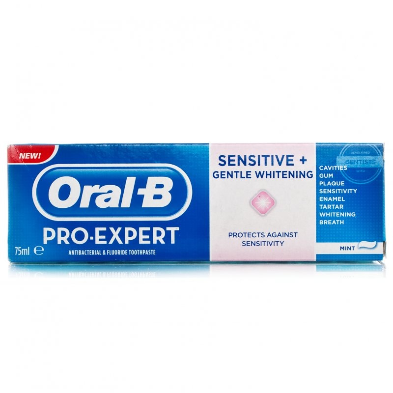 Oral-B Pro-Expert Sensitive + Gentle Whitening 75ml