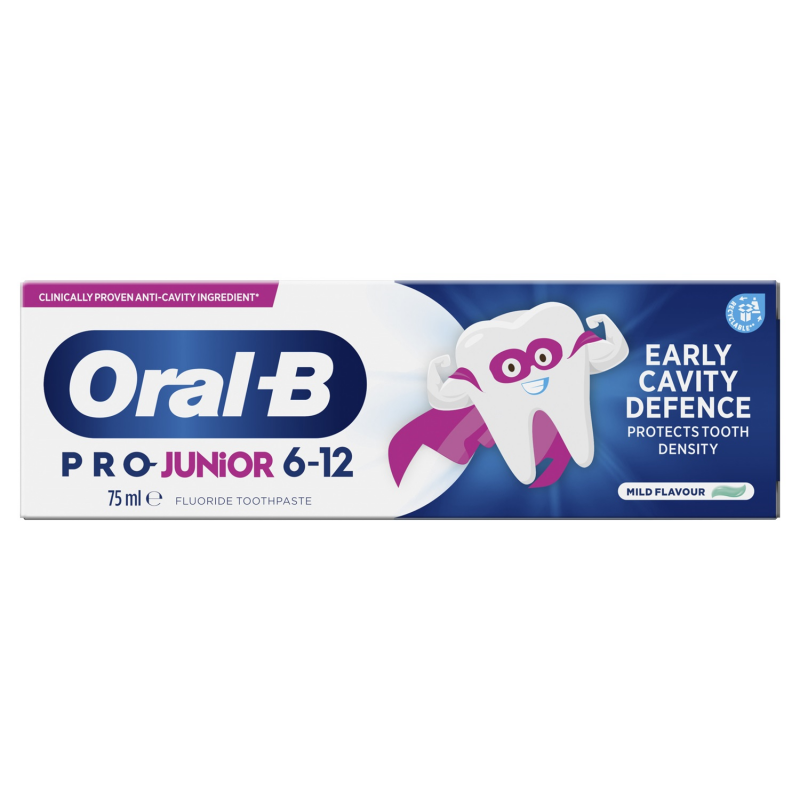 Oral-B Pro Junior Toothpaste 6-12