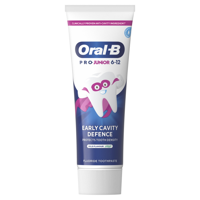 Image of Oral-B Pro Junior Toothpaste 6-12