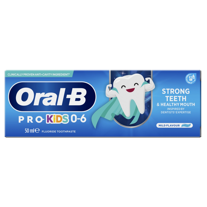 Image of Oral-B Pro Kids Toothpaste 0-6