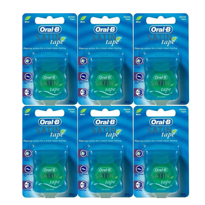 Image of Oral-B Satin Tape Mint