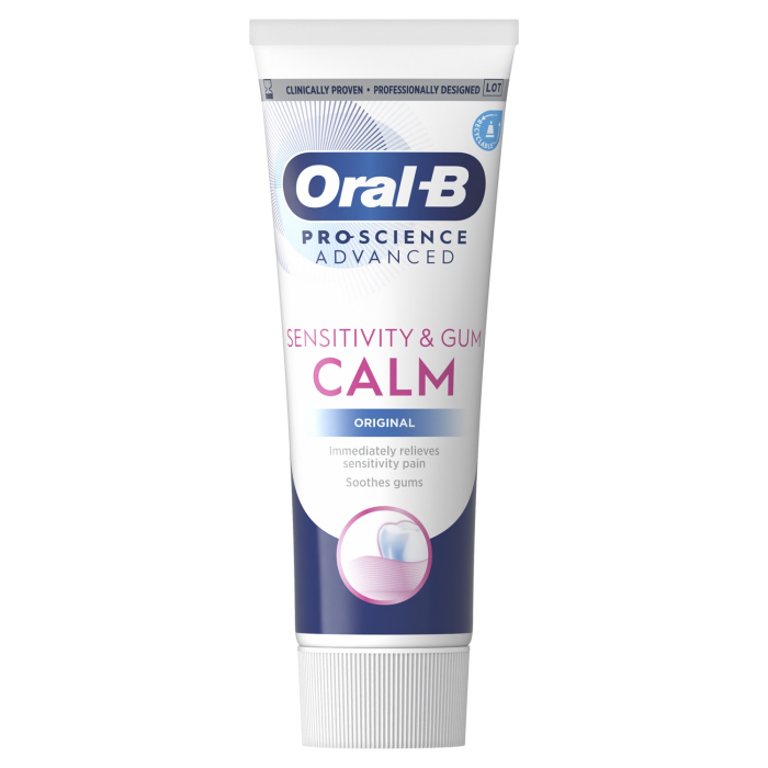 Image of Oral-B Sensitivity & Gum Calm Original Toothpaste
