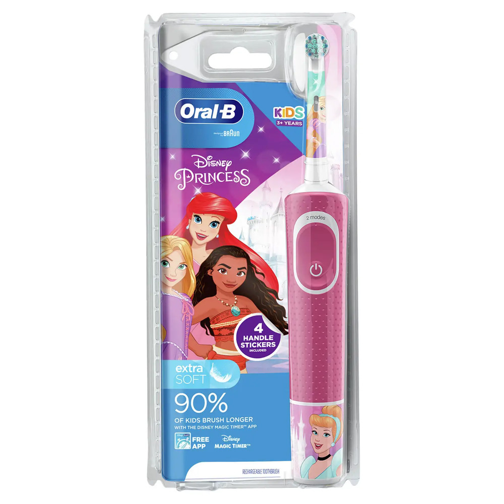 Oral-B Stages Power Kids Disney Princess Toothbrush