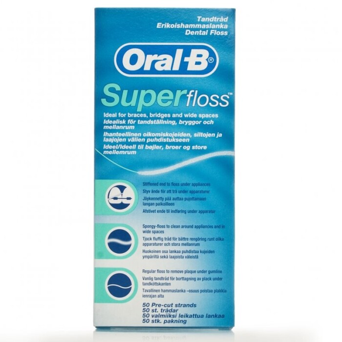 Image of Oral B Super Floss