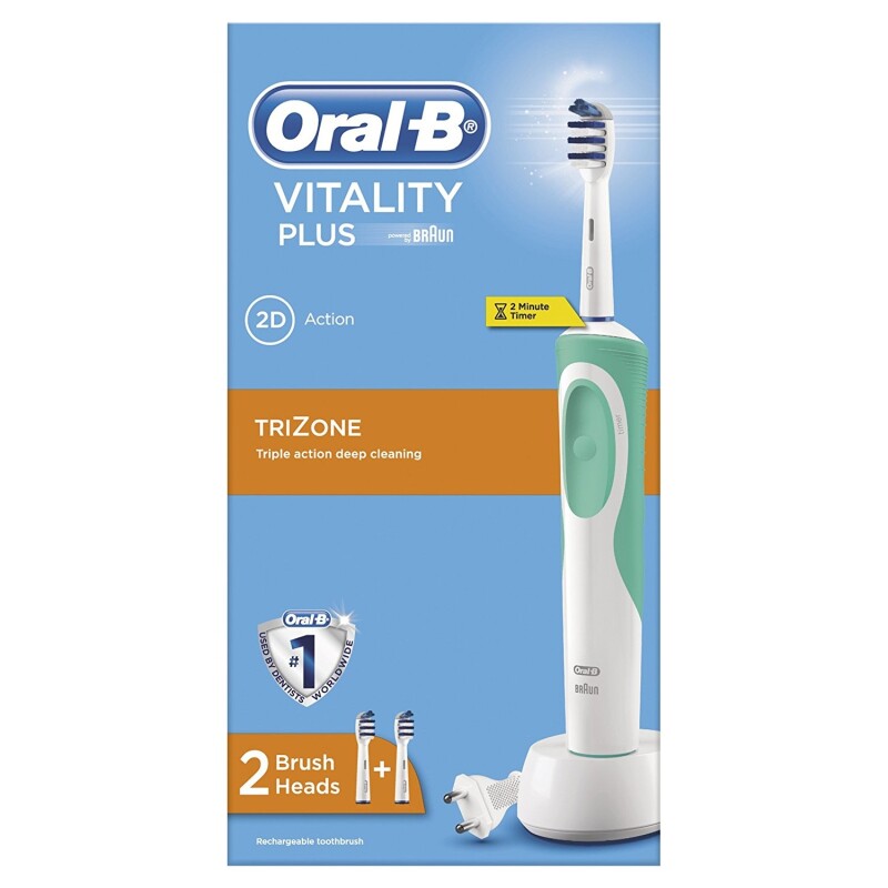 Oral B Vitality Plus 2D Trizone Toothbrush