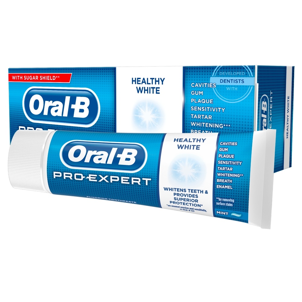 Oral-B Pro-Expert Healthy White Toothpaste