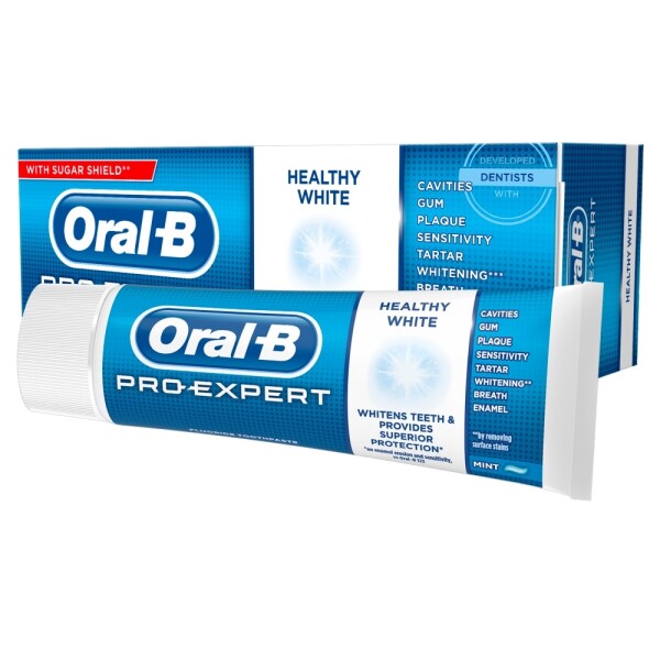 Oral-B Pro-Expert Healthy White Toothpaste