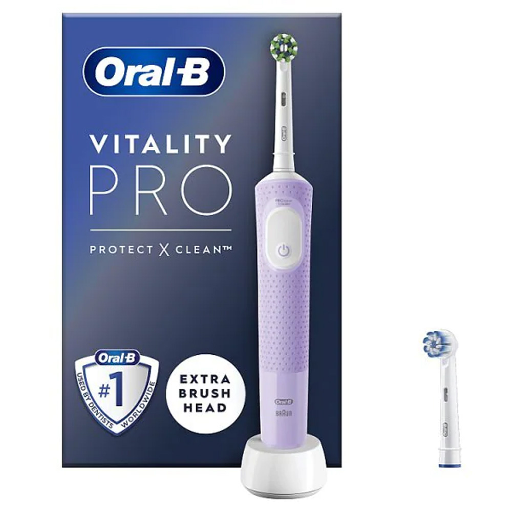 Oral-B Vitality Pro Electric Toothbrush Lilac Mist
