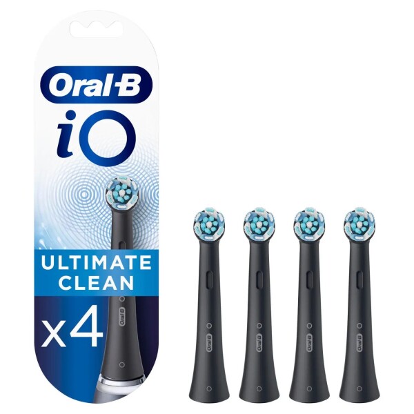 Oral-B iO Black Ultimate Cleaning Heads