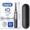 Oral-B iO4 Black & White (Duo Pack)