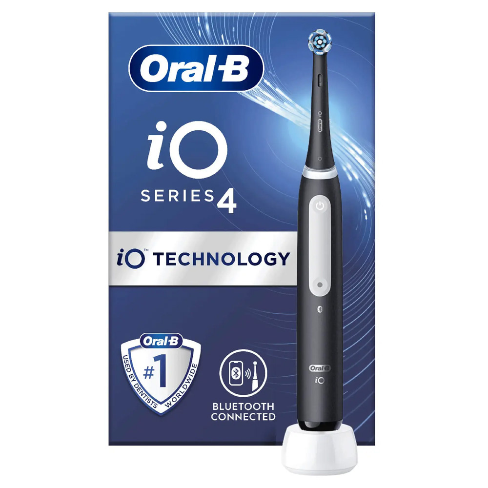 Oral-B iO4 Electric Toothbrush Black