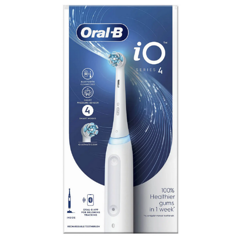 Oral-B iO4 Electric Toothbrush White