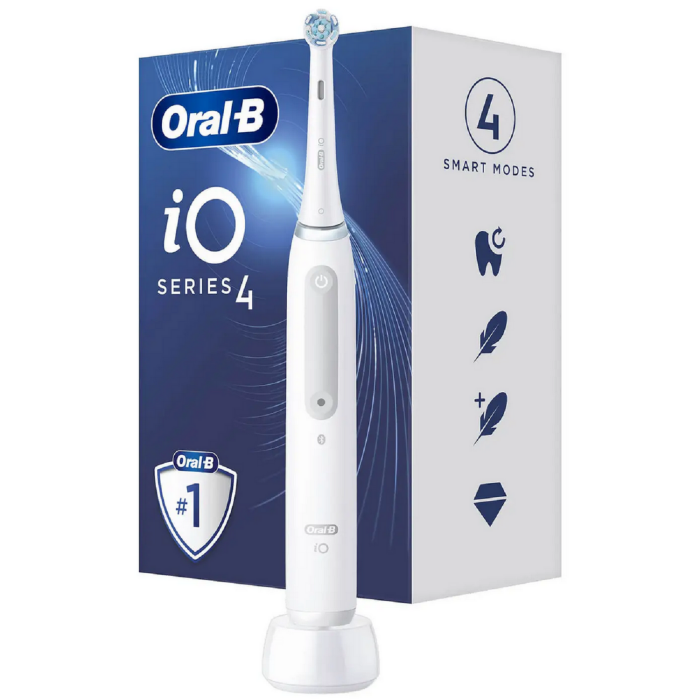 Image of Oral-B iO4 Electric Toothbrush White