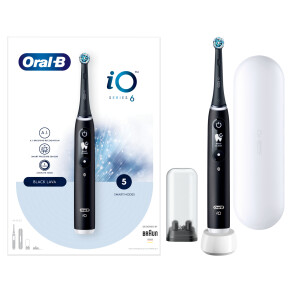 Oral-B iO6 Ultimate Clean Electric Toothbrush - Pink Sand