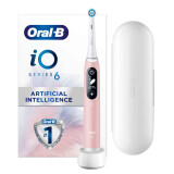Oral-B iO6 Ultimate Clean Electric Toothbrush Pink Sand