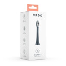 Ordo Sonic+ Electric Brush Heads Charcoal Grey