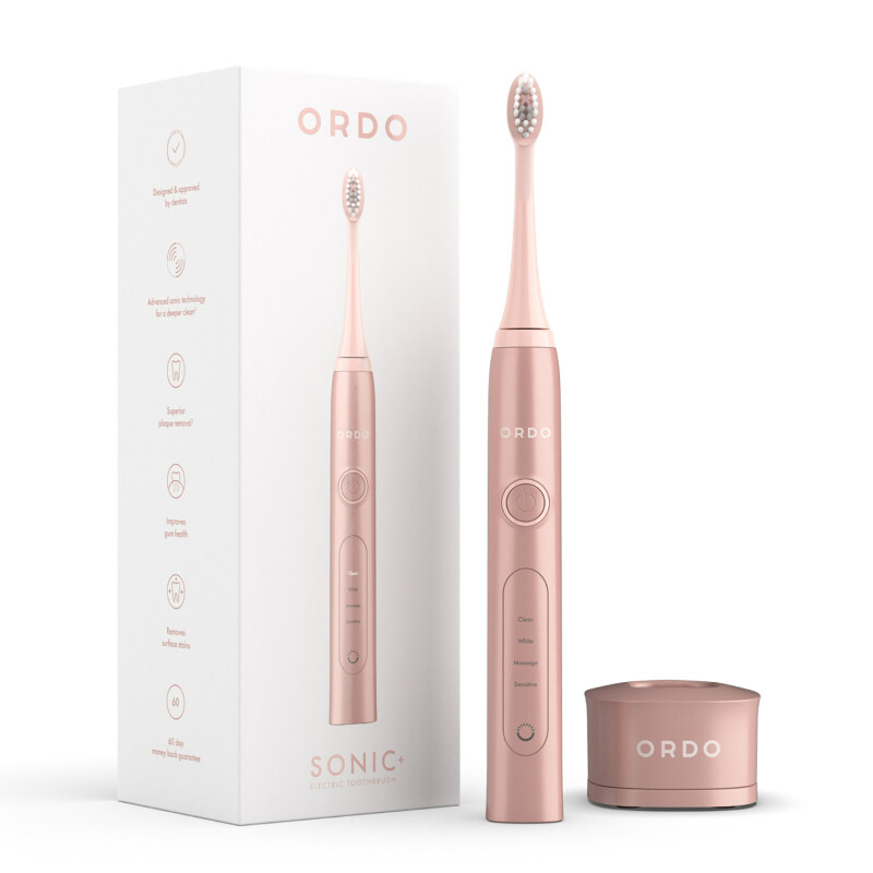 Ordo Sonic+ Electric Toothbrush Rose Gold