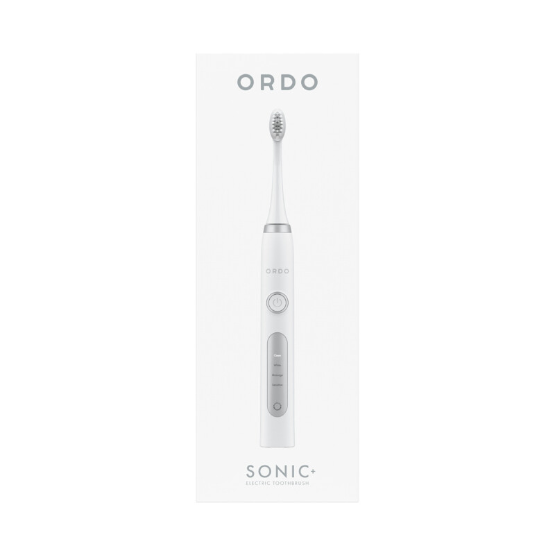 Ordo Sonic+ Electric Toothbrush White Silver
