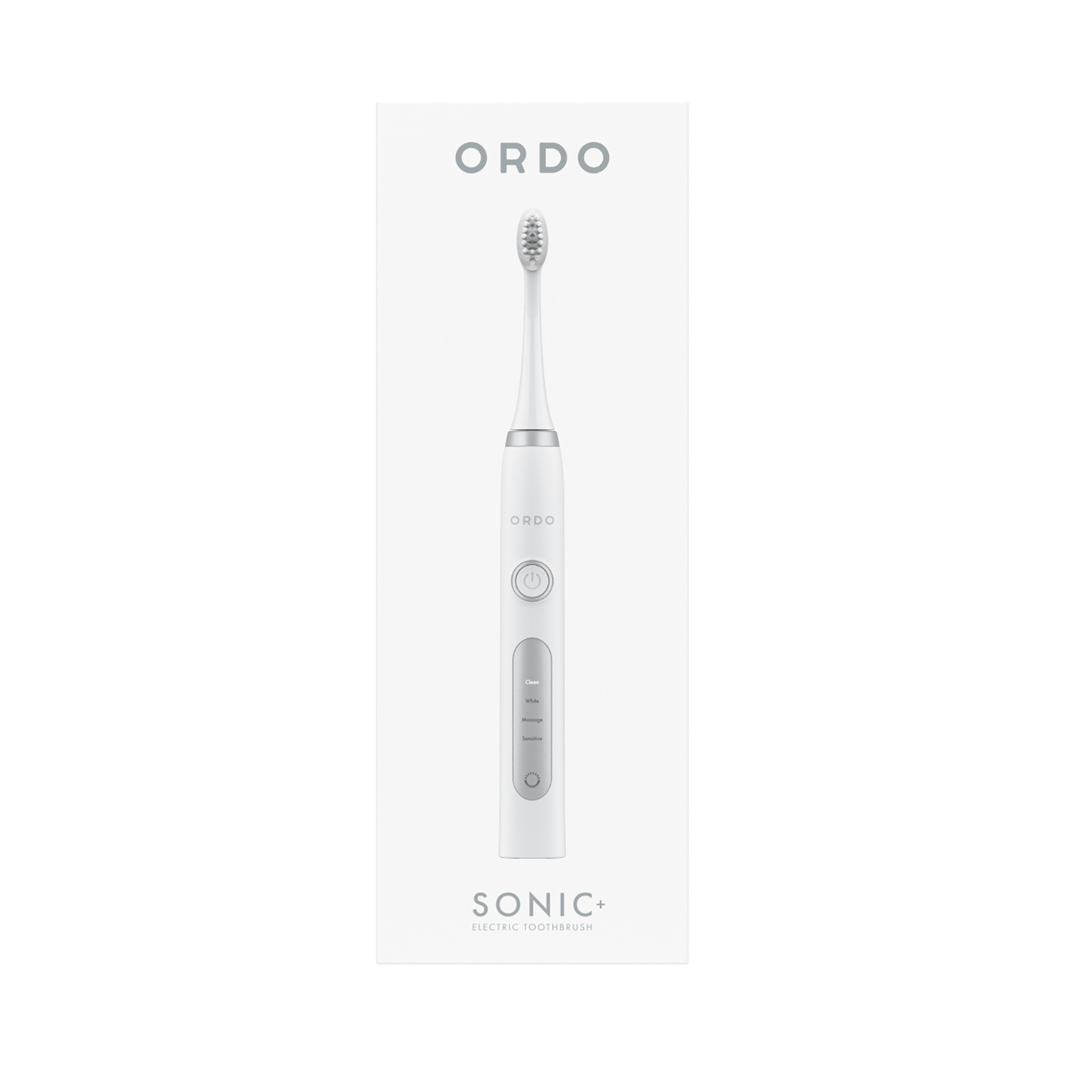Ordo Sonic+ Electric Toothbrush White Silver