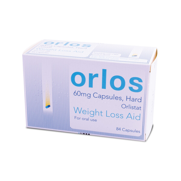 Orlos Weight Loss Aid 60mg Capsules