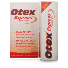 Otex Express Ear Drops
