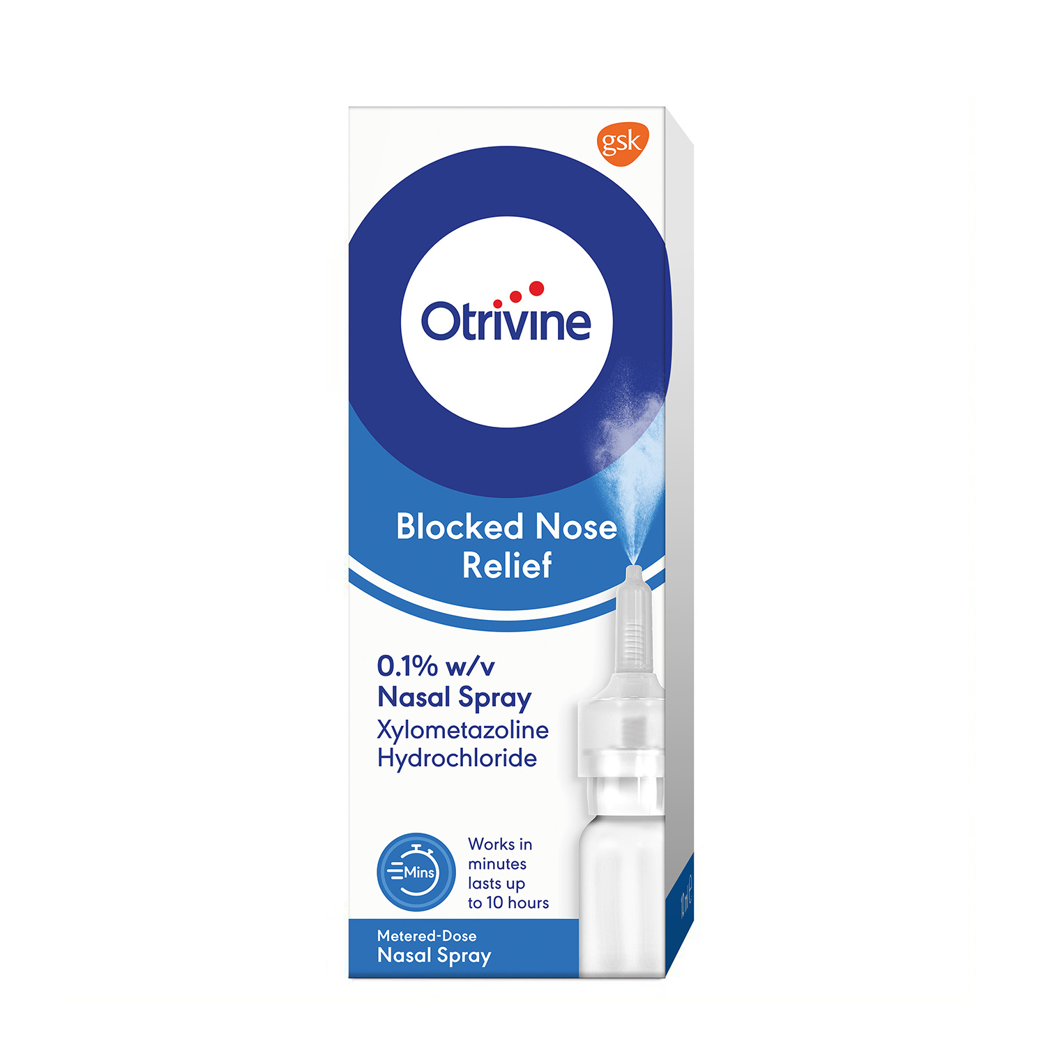 Otrivine Adult Metered Dose Nasal Spray