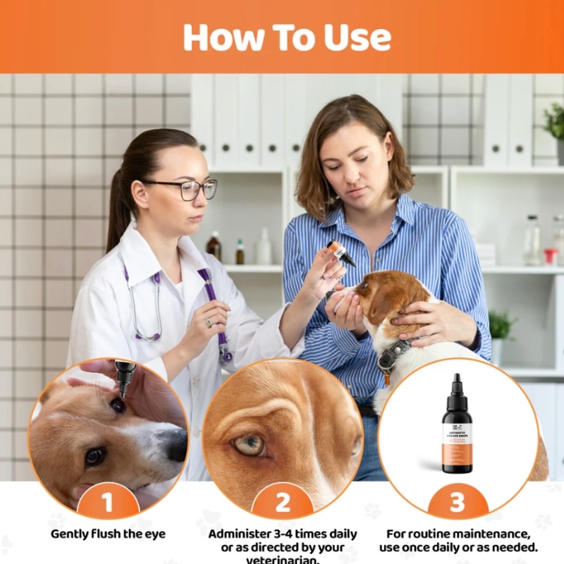 OurDogsLife Dog Eye Drops 100ml