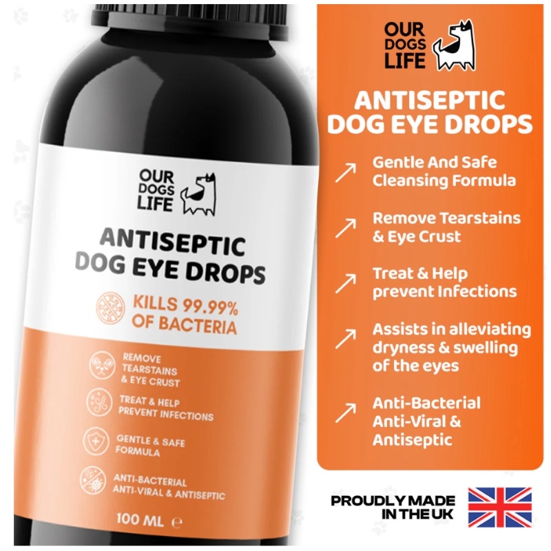 OurDogsLife Dog Eye Drops 100ml