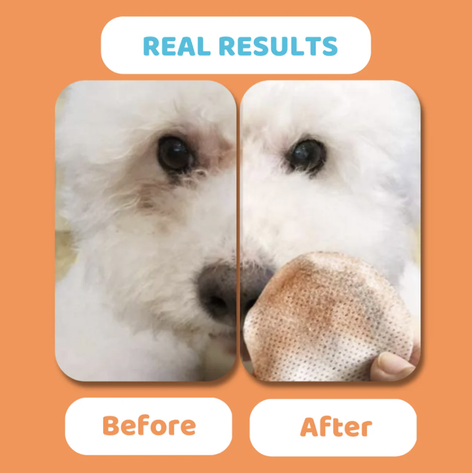 OurDogsLife Dog Eye Wipe 100pack