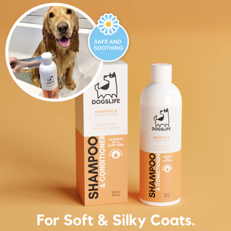 OurDogsLife Dog Shampoo & Conditioner 237ml