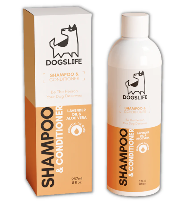 OurDogsLife Dog Shampoo & Conditioner 237ml
