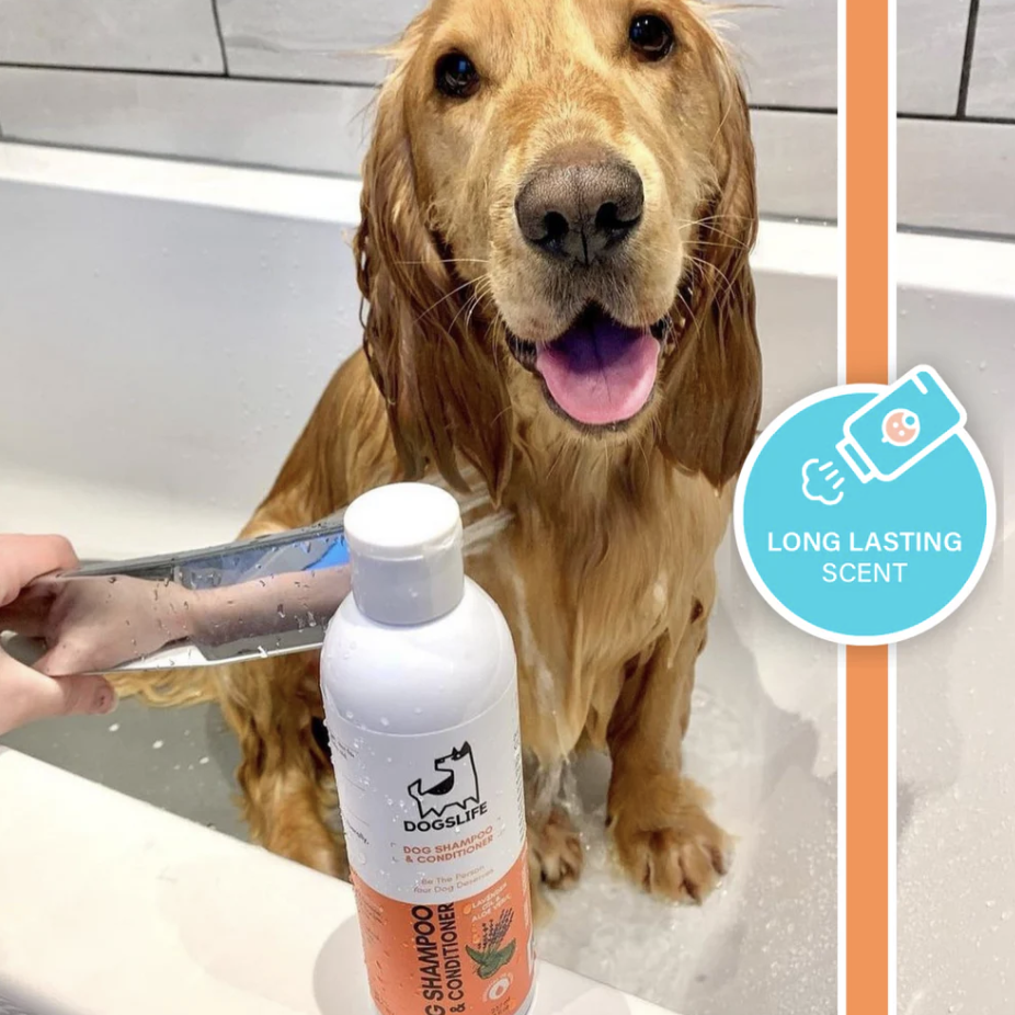 OurDogsLife Dog Shampoo & Conditioner 237ml
