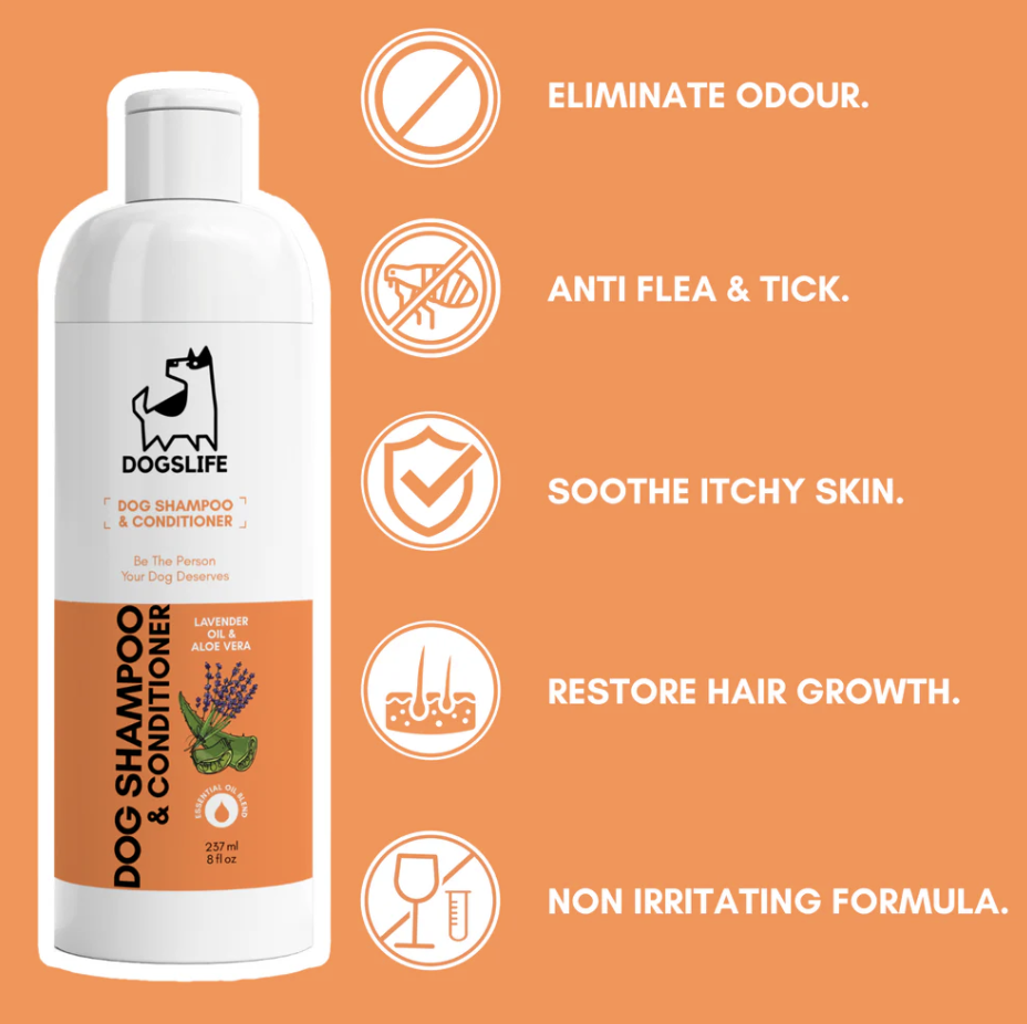 OurDogsLife Dog Shampoo & Conditioner 237ml
