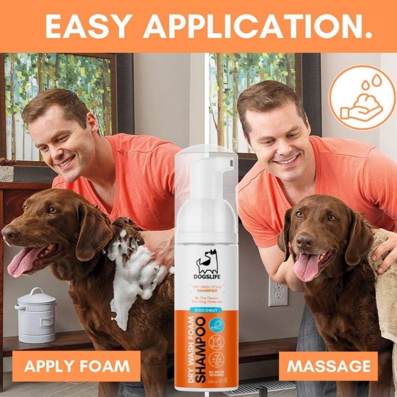 OurDogsLife Dog Waterless Shampoo 200ml