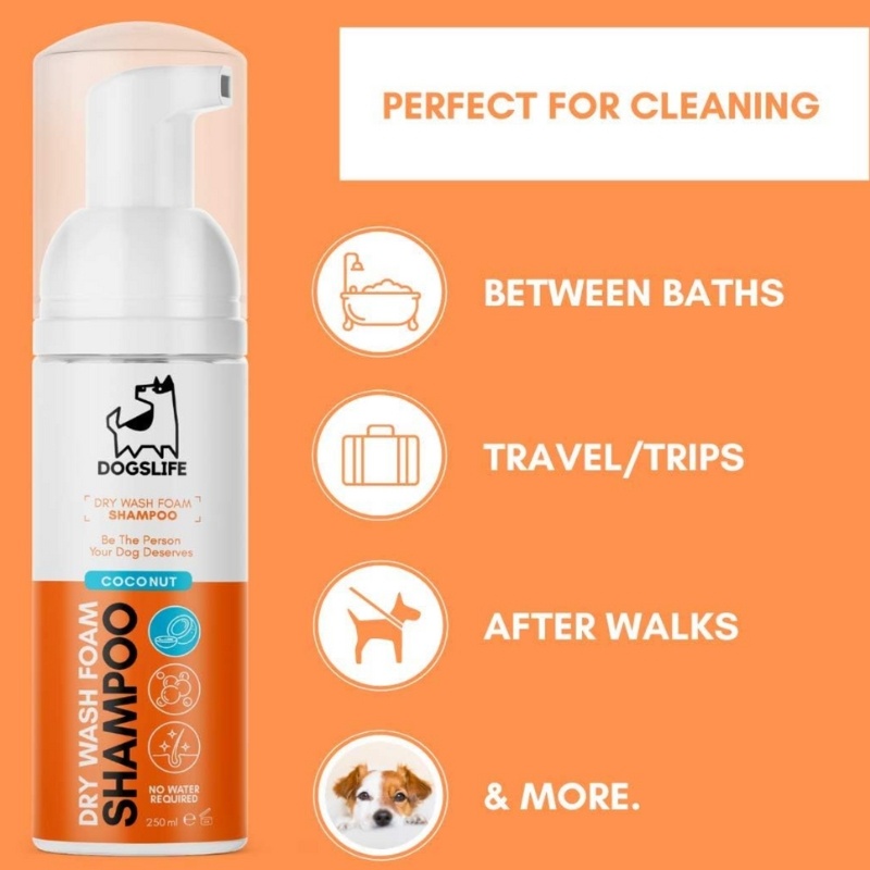 OurDogsLife Dog Waterless Shampoo 200ml