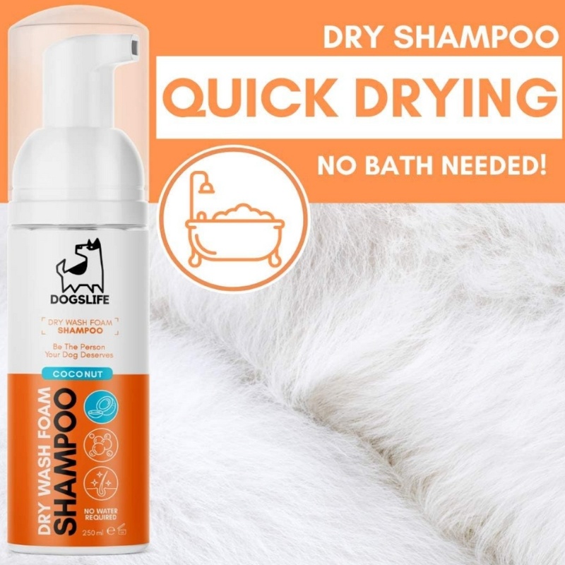 OurDogsLife Dog Waterless Shampoo 200ml
