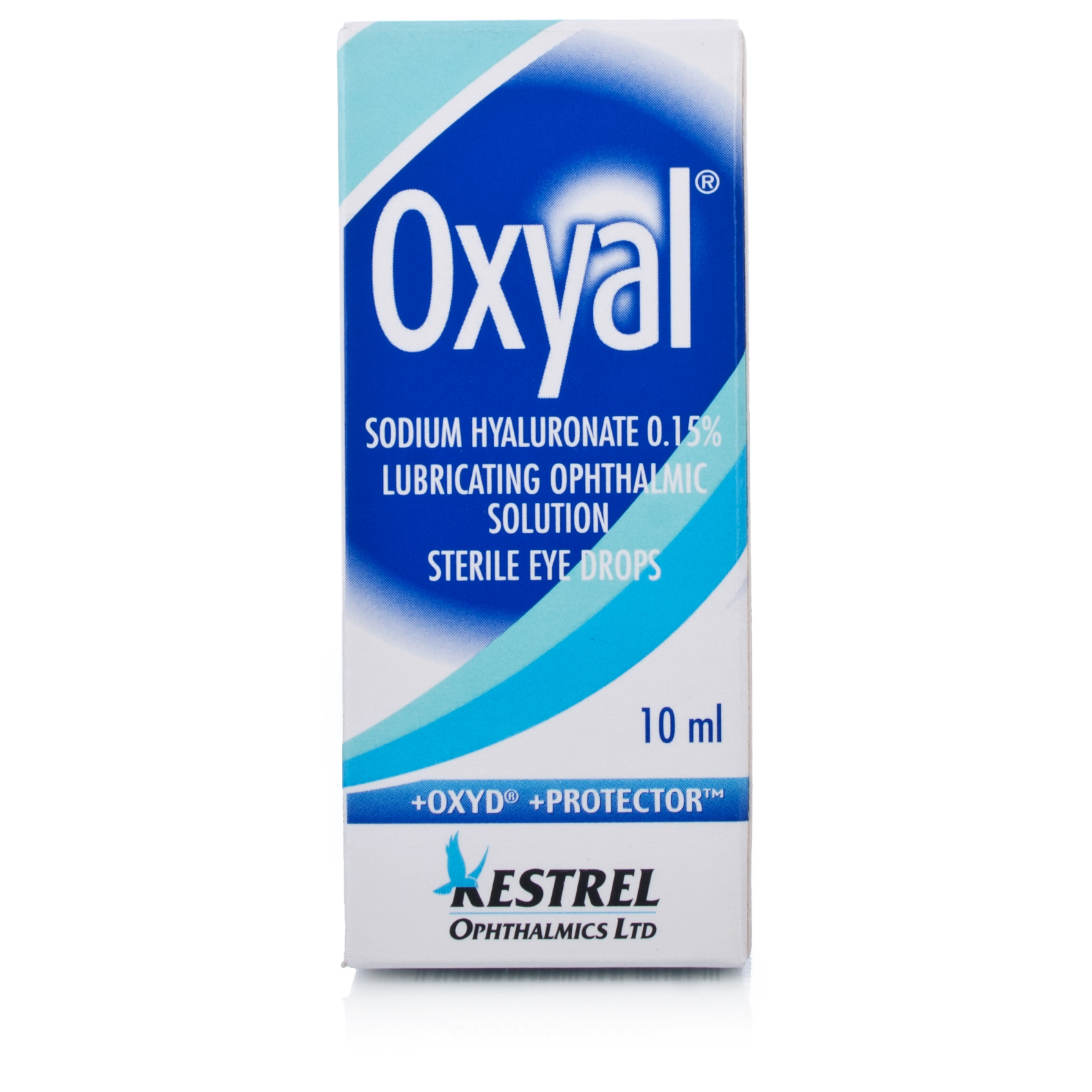 Oxyal Lubrication Eye Drops