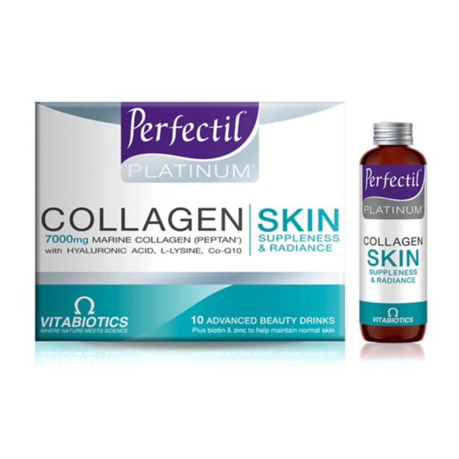 Vitabiotics Perfectil Collagen Skin Drinks