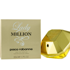 Paco Rabanne Lady Million Eau De Parfum 50ml | Chemist Direct