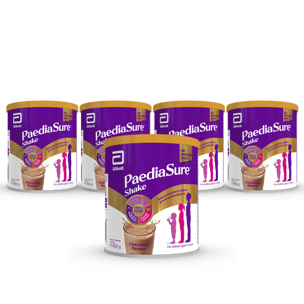 PaediaSure Shake Powder Chocolate Flavour Multivitamin Drink for Kids Bundle