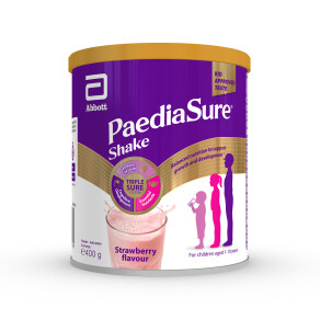PaediaSure Shake Powder Strawberry Flavour Multivitamin Drink for Kids
