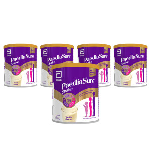 PaediaSure Shake Powder Vanilla Flavour Multivitamin Drink for Kids Bundle