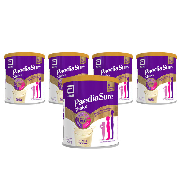 PaediaSure Vanilla Shake Powder Bundle