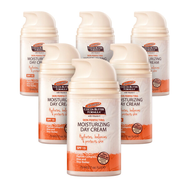 Palmers Cocoa Butter Formula Moisturising Day Cream - 6 Pack